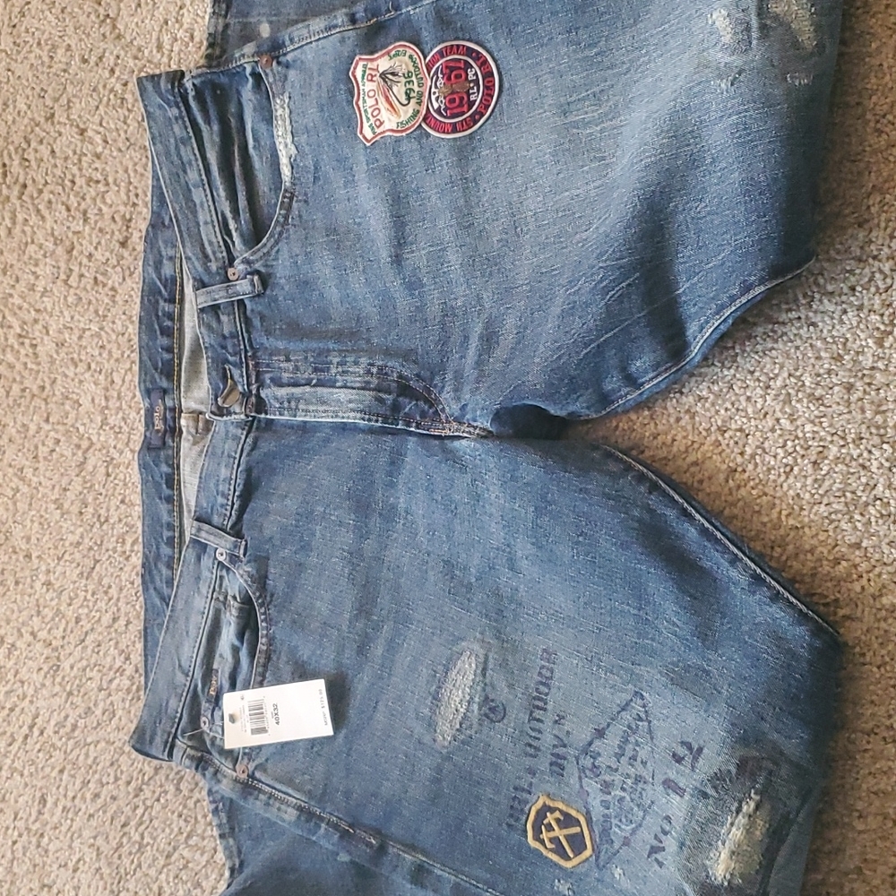 Mens Polo Sportsman jeans size 40×32